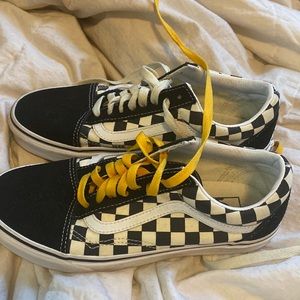 Vans! Size 8.5 women / 7 Men - Maybe worn twice